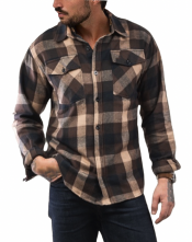 Kevlar Skjorte Bronco Ce 17092:2020 Flannel Mc Shirt