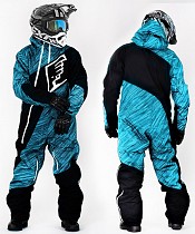 Premium Gravity Sky Blue Overall Atv/snØskuter Ce All VÆr